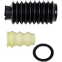 63618 Strut-Mate Series Shock and Strut Boot - Black, Strut boot, Direct Fit, Sold individually