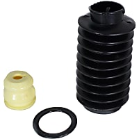 63620 Strut-Mate Series Shock and Strut Boot - Black, Strut boot, Direct Fit, Sold individually
