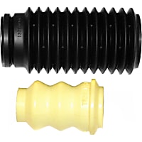 63630 Strut-Mate Series Shock and Strut Boot - Black, Strut boot, Direct Fit, Sold individually