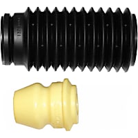 63631 Shock and Strut Boot - Black, Strut boot, Direct Fit, Sold individually