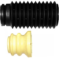 63633 Strut-Mate Series Shock and Strut Boot - Black, Strut boot, Direct Fit, Sold individually