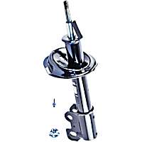71924 Front, Driver or Passenger Side Bare Strut, FWD, OESpectrum Strut Series