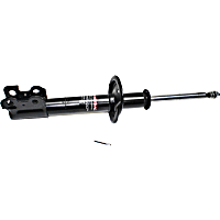 71925 Rear, Driver or Passenger Side Bare Strut, FWD, OESpectrum Strut Series
