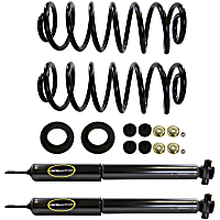 90004C Coil Spring Conversion Kit - Direct Fit, Set of 2
