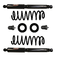 90028C3 Coil Spring Conversion Kit - Direct Fit, Set of 2