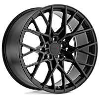 1780SEB355100M72 Aluminum Matte Black Wheel, 17 in. X 8 in., 5 x 4.5 in. Bolt Pattern
