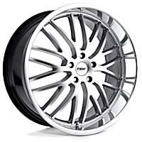 Aluminum Silver Wheel, 19 in. x 8 in., 5 x 4.5 in. Bolt Pattern - 
