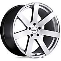 Aluminum Silver Wheel, 19 in. x 9.5 in., 5 x 4.5 in. Bolt Pattern - 