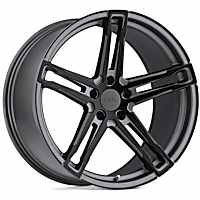 1995MEC395120M76 Aluminum Gray Wheel, 19 in. X 9.5 in., 5 x 4.5 in. Bolt Pattern