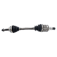 Front, Driver Side Axle Assembly, Standard Duty