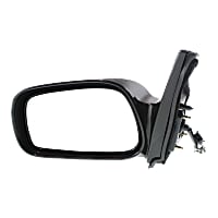 Driver Side Mirror, Power, Non-Folding, Non-Heated, Paintable, Without Signal Light, Without memory, Without Puddle Light, Without Auto-Dimming, Without Blind Spot Feature