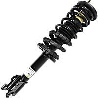 15230 Rear, Driver or Passenger Side Fully Loaded Strut, FWD, Unity OE Replacement