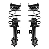 2-11187-11188-001 Front, Driver and Passenger Side Fully Loaded Strut
