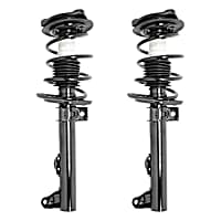 2-11470-001 Front, Driver and Passenger Side Fully Loaded Strut, RWD