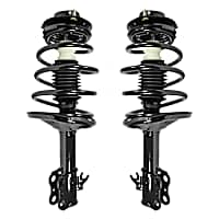 2-11471-11472-001 Front, Driver and Passenger Side Fully Loaded Strut