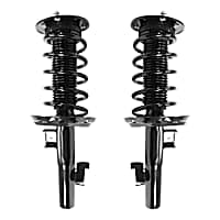 2-11867-11868-001 Front, Driver and Passenger Side Fully Loaded Strut