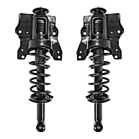 2-15071-15072-001 Rear, Driver or Passenger Side Fully Loaded Strut