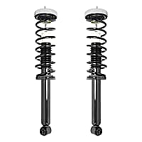 2-15551-15552-001 Rear, Driver and Passenger Side Fully Loaded Strut