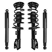 4-11873-251140-001 Front and Rear, Driver or Passenger Side Shock and Fully Loaded Strut