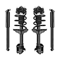 4-11903-250050-001 Front and Rear, Driver or Passenger Side Shock and Fully Loaded Strut