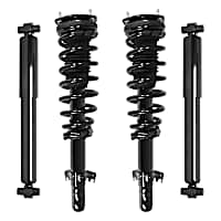 4-11980-252080-001 Front and Rear, Driver and Passenger Side Shock and Fully Loaded Strut