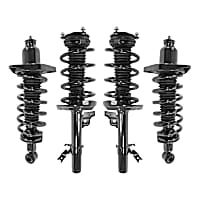 4-13431-16133-001 Front and Rear, Driver and Passenger Side Fully Loaded Strut, AWD