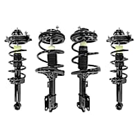 4-13701-16150-001 Front and Rear, Driver and Passenger Side Bare Strut