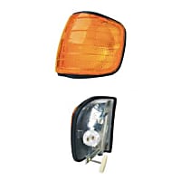 0008208421 Passenger Side Turn Signal Light, Without bulb(s), APA/URO Parts OE Replacement