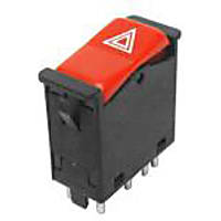 0008209010 APA/URO Parts OE Replacement Hazard Flasher Switch - Direct Fit, Sold individually