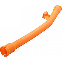 06A103663B Oil Dipstick Tube - Orange, Plastic, Direct Fit