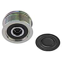 06B903119B Direct Fit Alternator Decoupler Pulley, Sold Individually