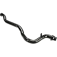 06E121065NPRM OE Replacement Series Heater Hose - Aluminum, Direct Fit, Sold individually