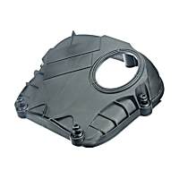06H103269H Upper Timing Cover, Black, Plastic