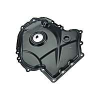 06K109210AF Lower Timing Cover, Satin, Steel OE Replacement Series