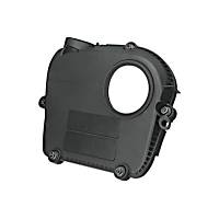 06L103269D Upper Timing Cover, Black, Plastic