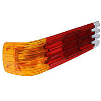 1078202366 Driver Side Tail Light Lens, OE Replacement Series