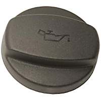 1110180302 OE Replacement Series Oil Filler Cap - Black, Direct Fit, Sold Individually