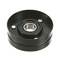 1112000070 Accessory Drive Belt Tensioner Pulley - Accessory Belt Tension Pulley, Sold Individually, APA/URO Parts OE Replacement