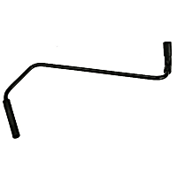 11157510750 Direct Fit Breather Hose, Sold Individually