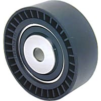 11281748131 Accessory Drive Belt Tensioner Pulley - Accessory Belt Tension Pulley, Sold Individually, APA/URO Parts OE Replacement