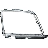 1298260459 Passenger Side Headlight Door, Black