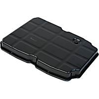 1402700812 APA/URO Parts OE Replacement Transmission Pan - Black, Aluminum, Direct Fit, Sold Individually