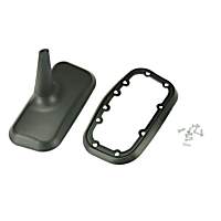 1638201575K Antenna Base Cover - Black, Plastic, Direct Fit