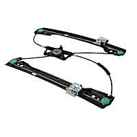 1667200179PRM Front, Driver Side Window Regulator, Without Motor