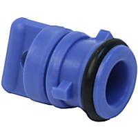 17111712339 Radiator Drain Plug - Plastic, Direct Fit