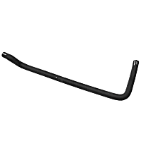 17-12-7-526-414 Coolant Reservoir Hose - Direct Fit, Sold individually