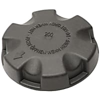 17137516004 APA/URO Parts OE Replacement Coolant Reservoir Cap - Direct Fit, Sold individually