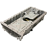30777912 OE Replacement Series Oil Pan Aluminum