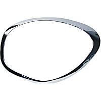 51-13-9-813-823 Driver Side Headlight Bezel, APA/URO Parts OE Replacement