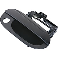 51-21-8-245-462 Front, Passenger Side Exterior Door Handle, Black